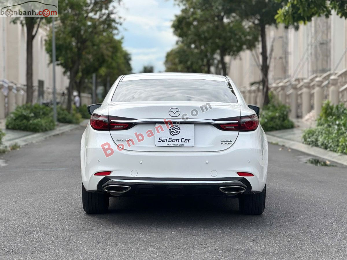 Bán ô tô Mazda 6 Luxury 2.0 AT - 2021 - xe cũ