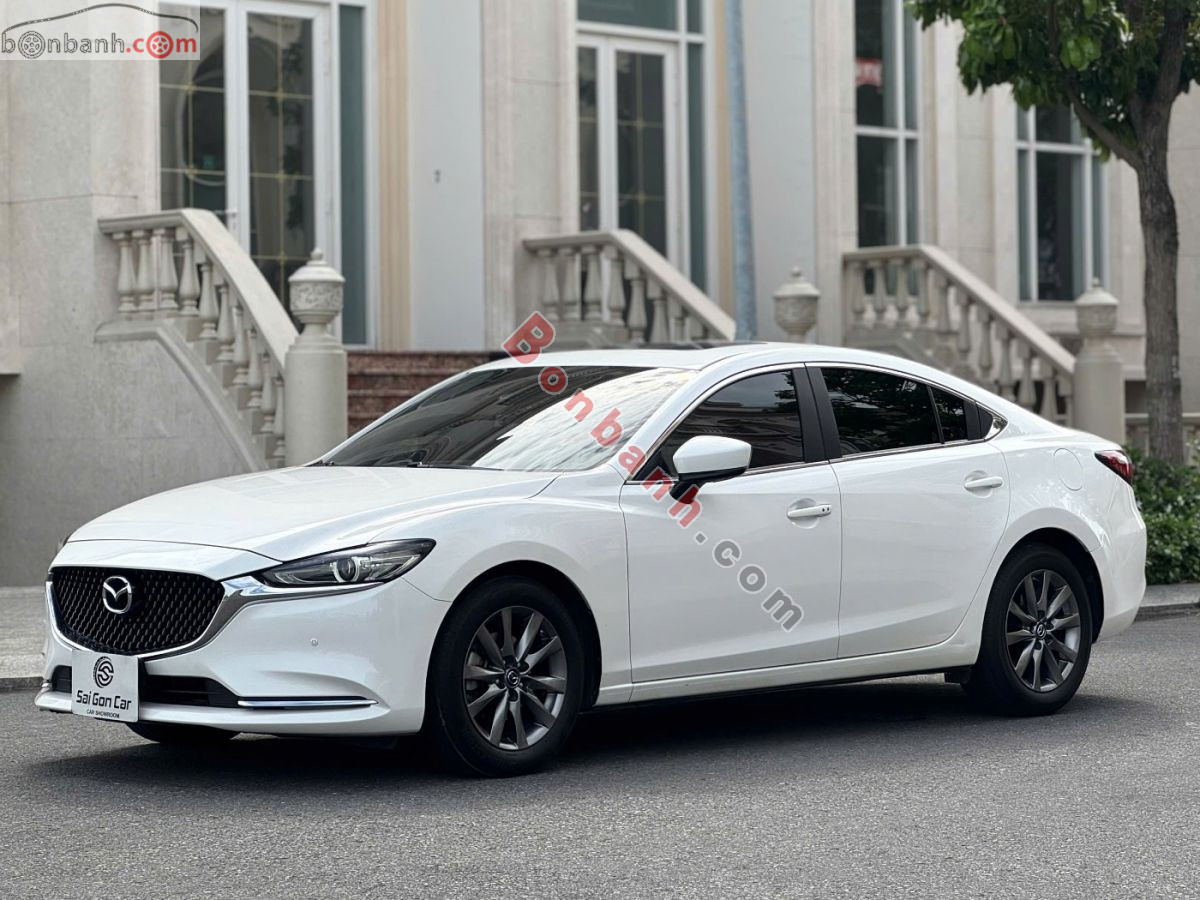 Bán ô tô Mazda 6 Luxury 2.0 AT - 2021 - xe cũ