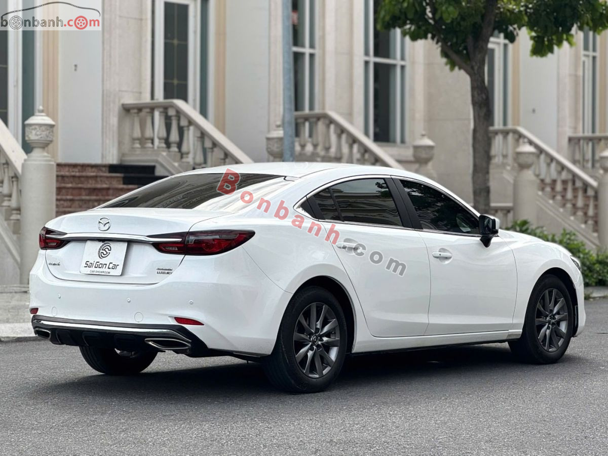 Bán ô tô Mazda 6 Luxury 2.0 AT - 2021 - xe cũ