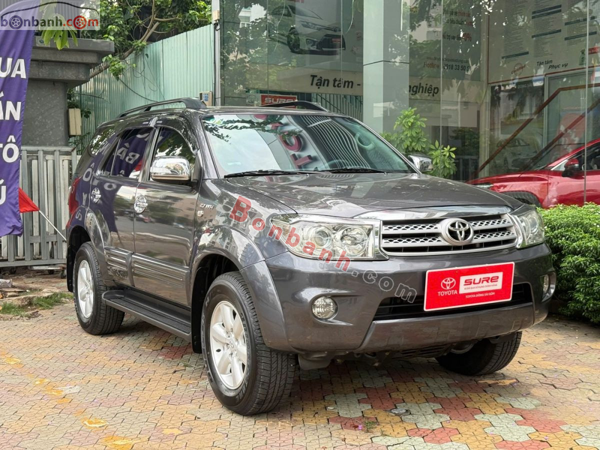 Bán ô tô Toyota Fortuner 2.7V 4x4 AT - 2009 - xe cũ