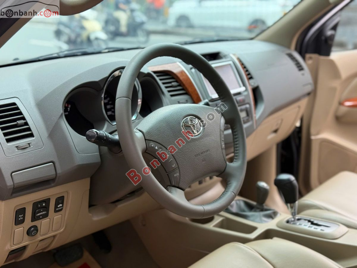 Bán ô tô Toyota Fortuner 2.7V 4x4 AT - 2009 - xe cũ
