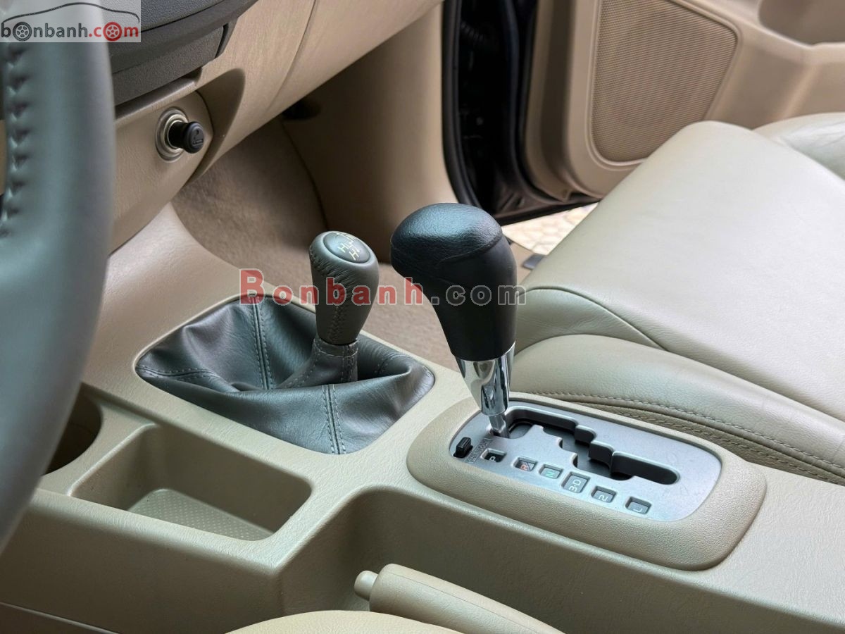 Bán ô tô Toyota Fortuner 2.7V 4x4 AT - 2009 - xe cũ