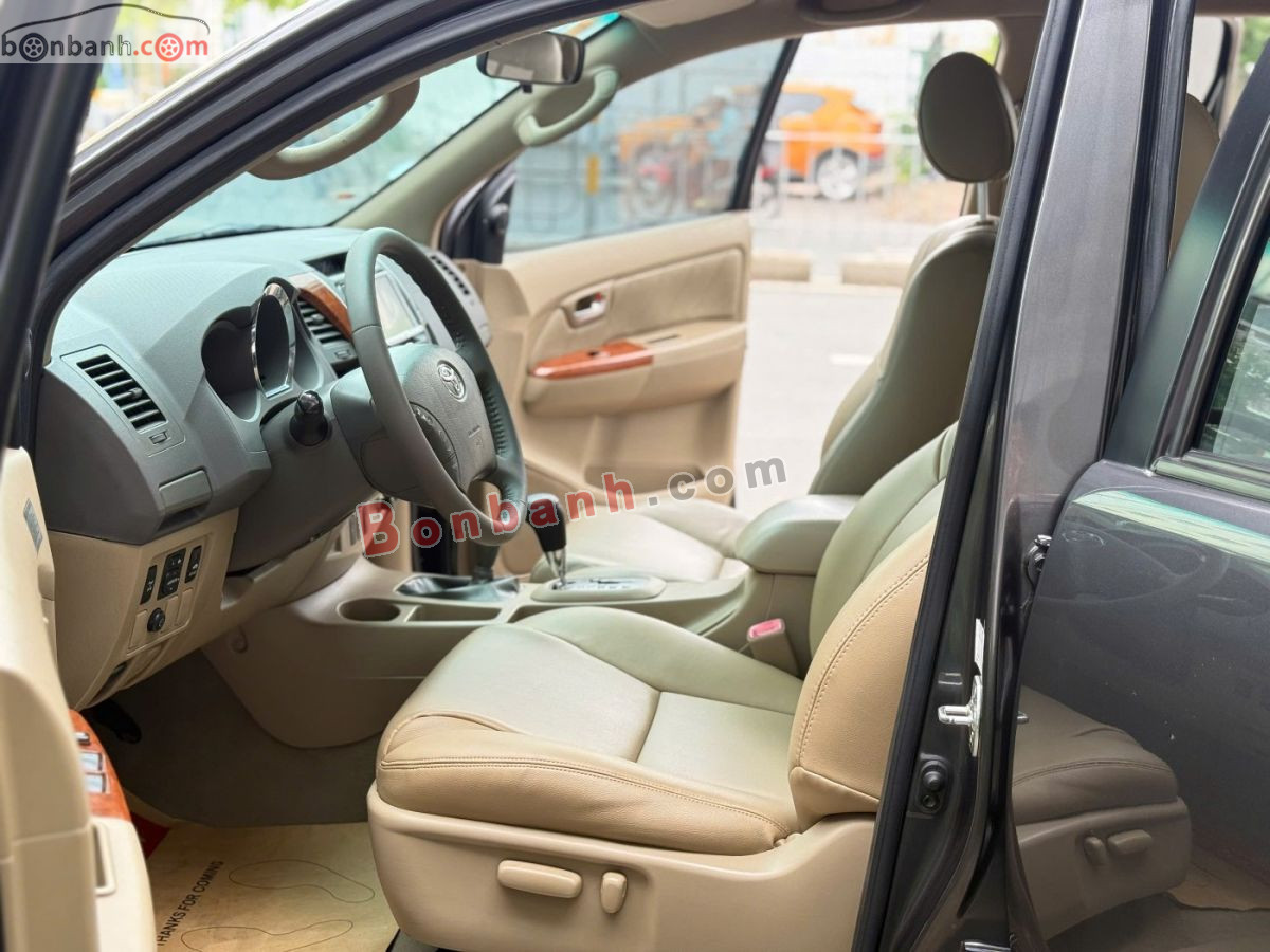 Bán ô tô Toyota Fortuner 2.7V 4x4 AT - 2009 - xe cũ