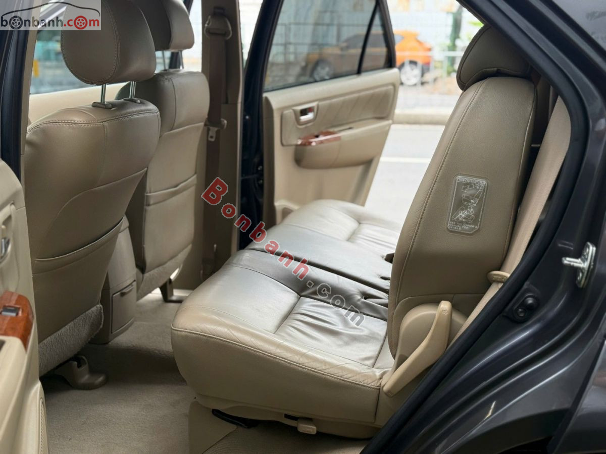 Bán ô tô Toyota Fortuner 2.7V 4x4 AT - 2009 - xe cũ