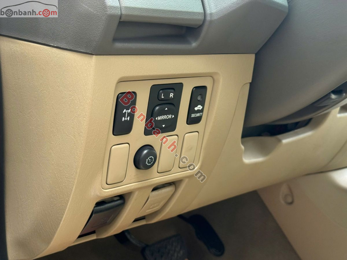 Bán ô tô Toyota Fortuner 2.7V 4x4 AT - 2009 - xe cũ