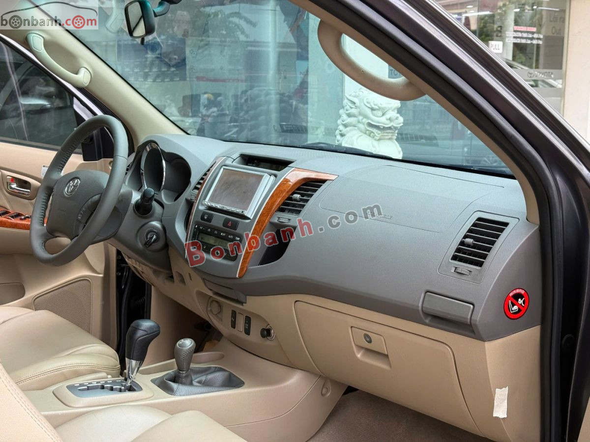 Bán ô tô Toyota Fortuner 2.7V 4x4 AT - 2009 - xe cũ