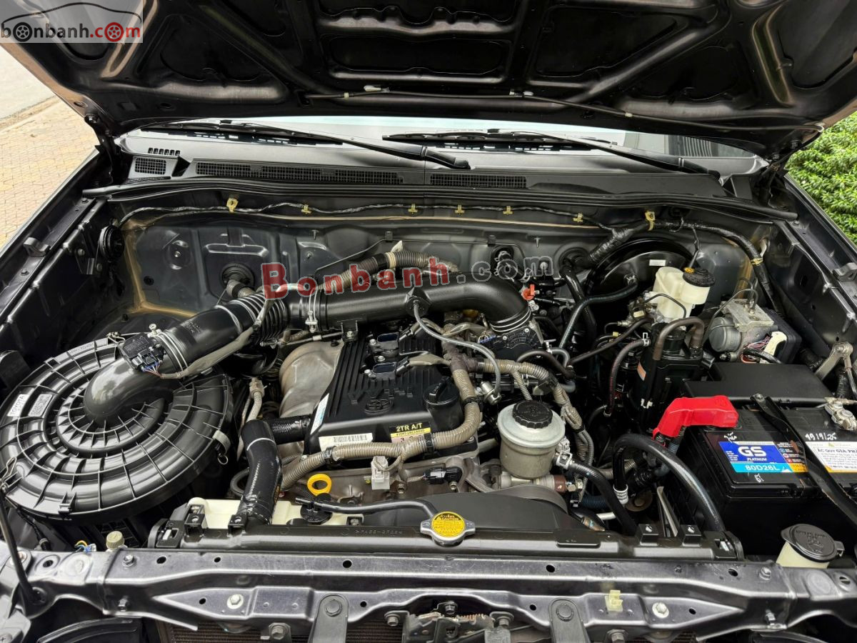 Bán ô tô Toyota Fortuner 2.7V 4x4 AT - 2009 - xe cũ
