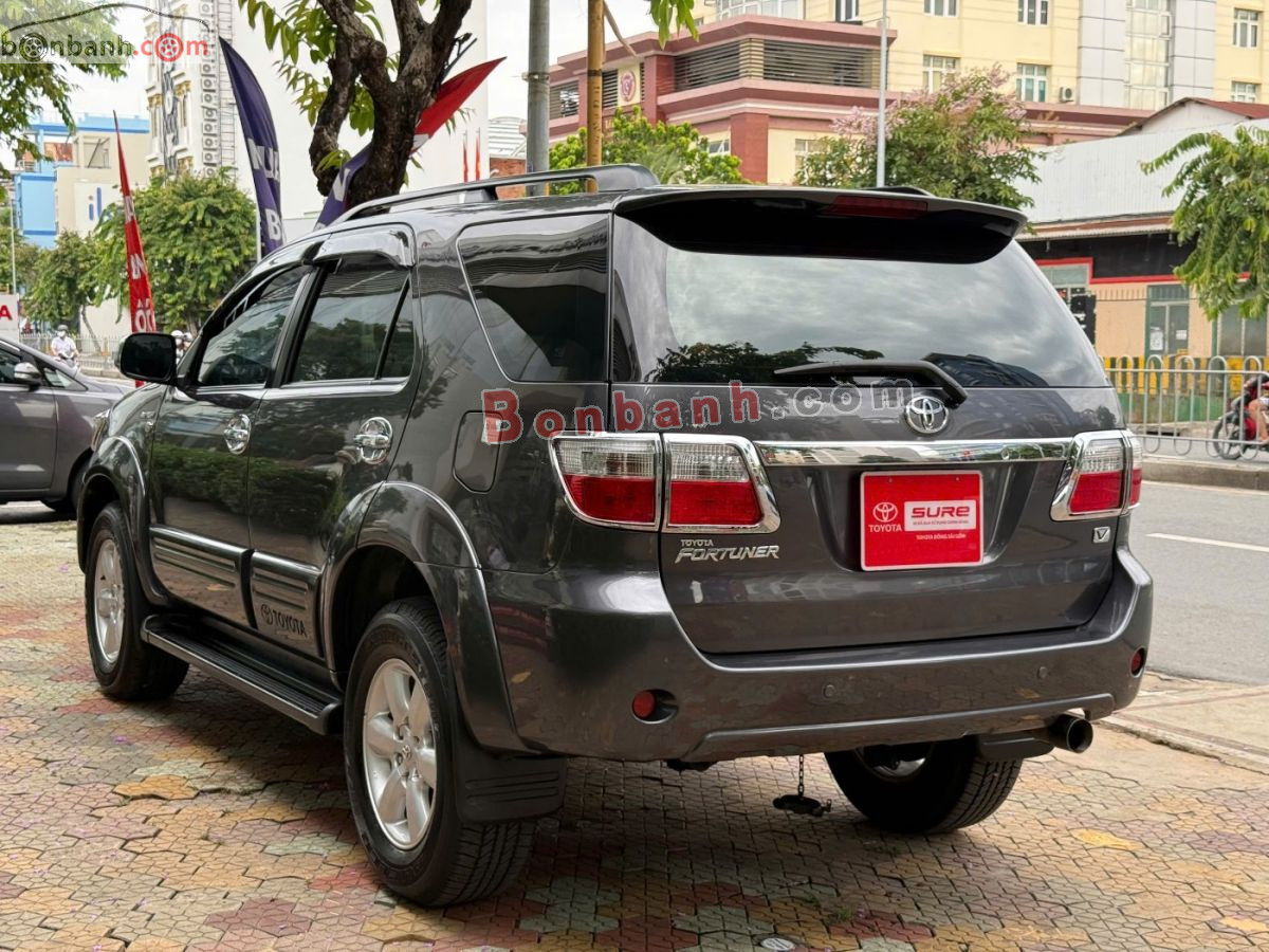 Bán ô tô Toyota Fortuner 2.7V 4x4 AT - 2009 - xe cũ