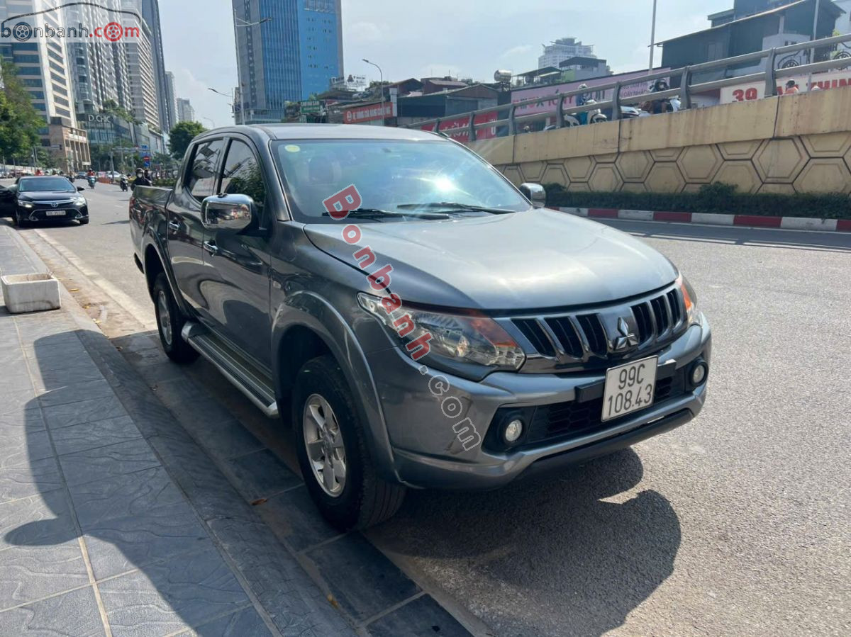 Bán ô tô Mitsubishi Triton 4x2 MT - 2016 - xe cũ
