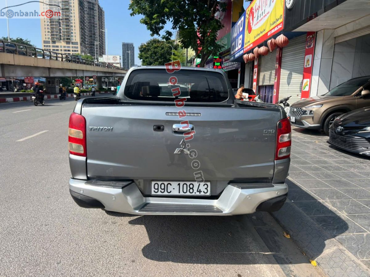 Bán ô tô Mitsubishi Triton 4x2 MT - 2016 - xe cũ