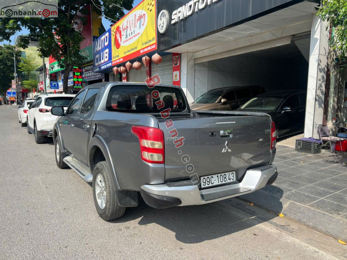 Bán ô tô Mitsubishi Triton 4x2 MT - 2016 - xe cũ