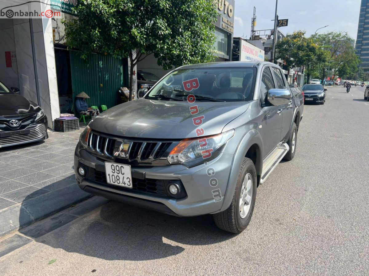 Bán ô tô Mitsubishi Triton 4x2 MT - 2016 - xe cũ