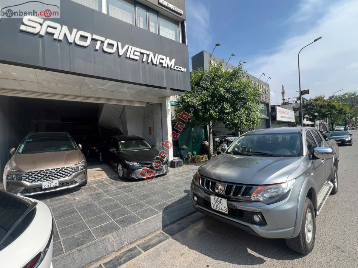 Bán ô tô Mitsubishi Triton 4x2 MT - 2016 - xe cũ