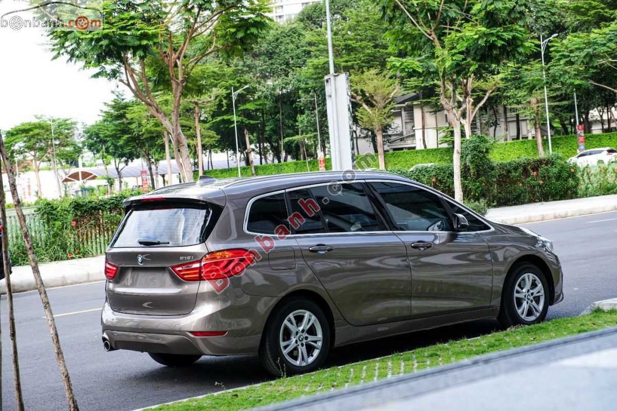 Bán ô tô BMW 2 Series 218i Gran Tourer - 2018 - xe cũ