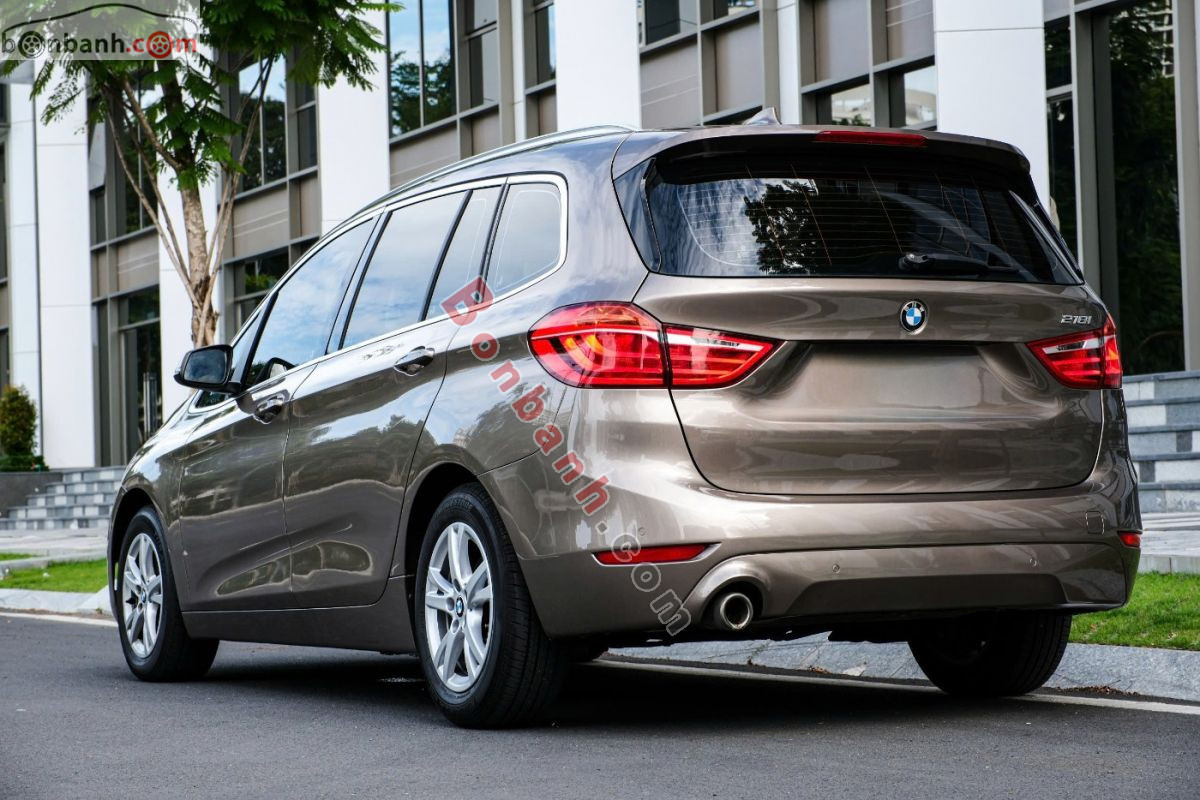 Bán ô tô BMW 2 Series 218i Gran Tourer - 2018 - xe cũ