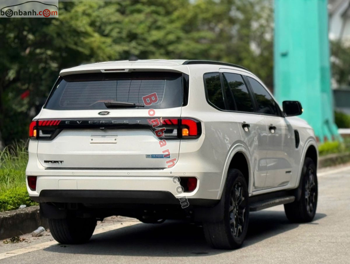 Bán ô tô Ford Everest Sport 2.0L 4x2 AT - 2023 - xe cũ