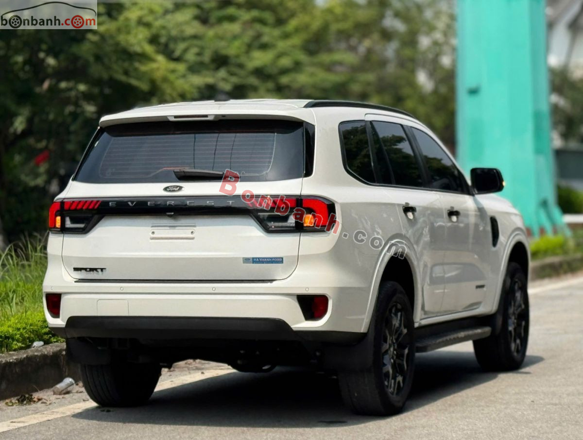 Bán ô tô Ford Everest Sport 2.0L 4x2 AT - 2023 - xe cũ