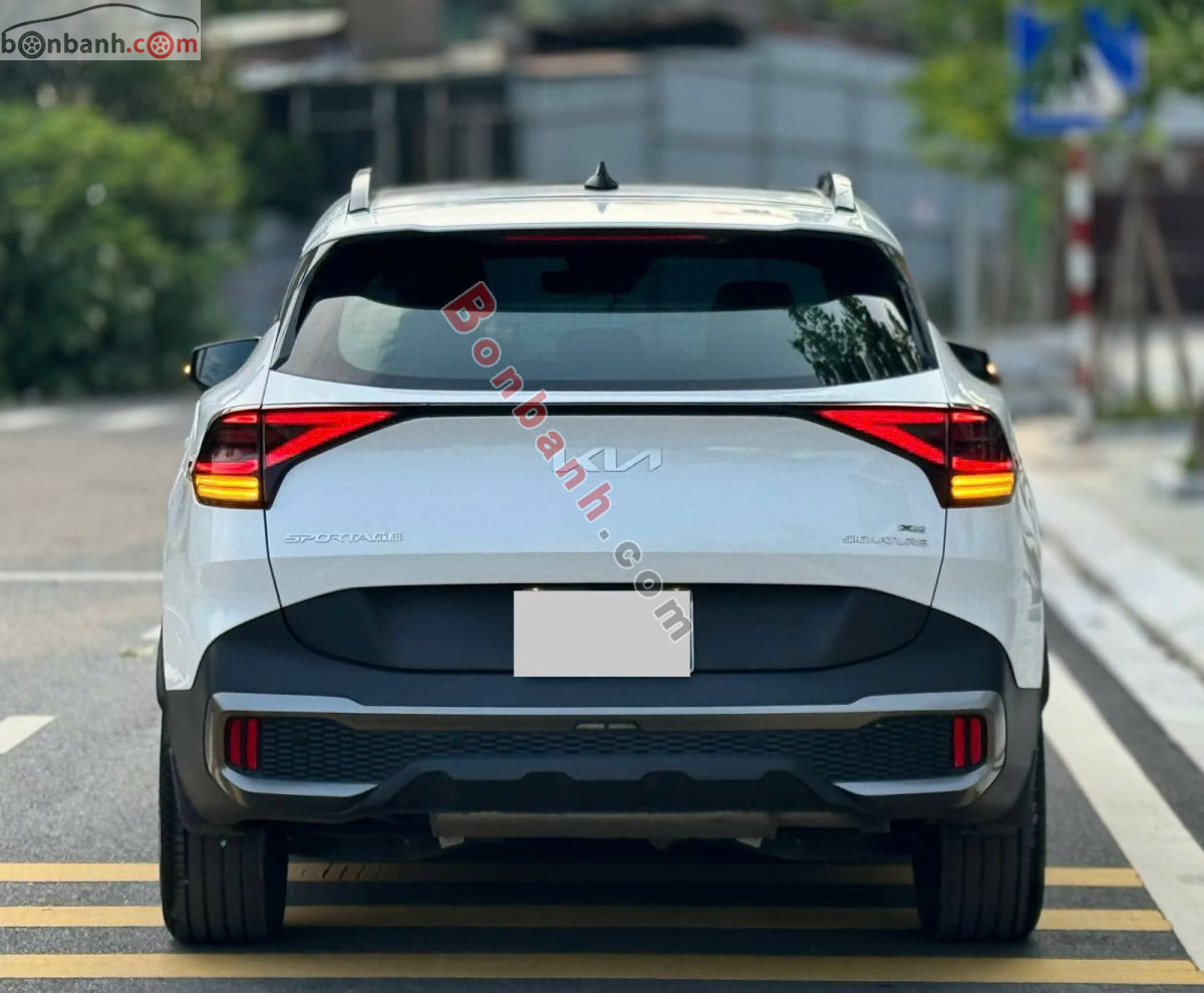 Bán ô tô Kia Sportage Signature X-Line 1.6T AWD - 2024 - xe cũ
