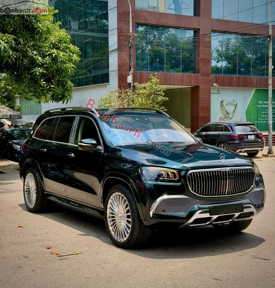 Bán ô tô Mercedes Benz GLS 600 4Matic Maybach - 2021 - xe cũ