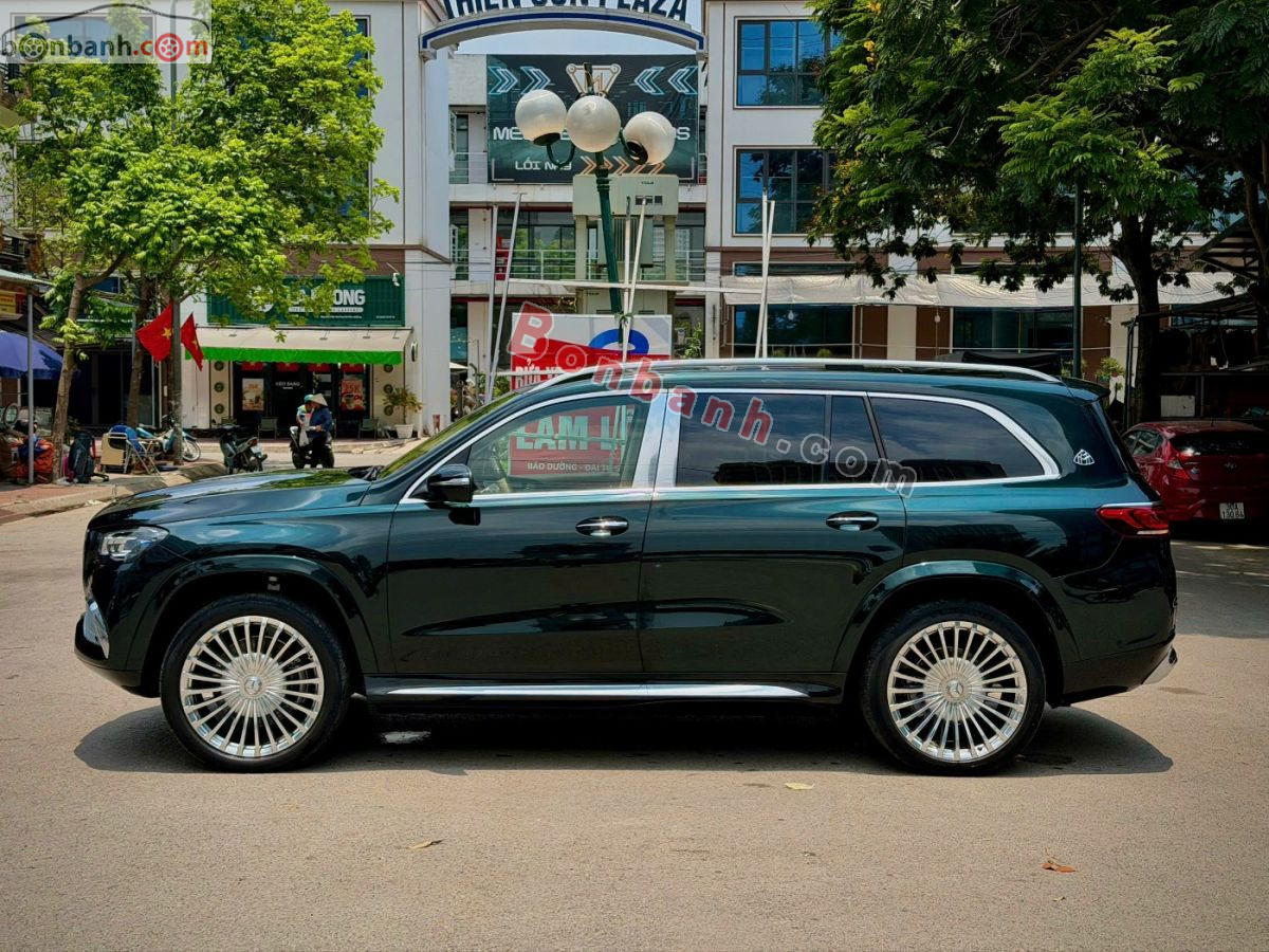 Bán ô tô Mercedes Benz GLS 600 4Matic Maybach - 2021 - xe cũ