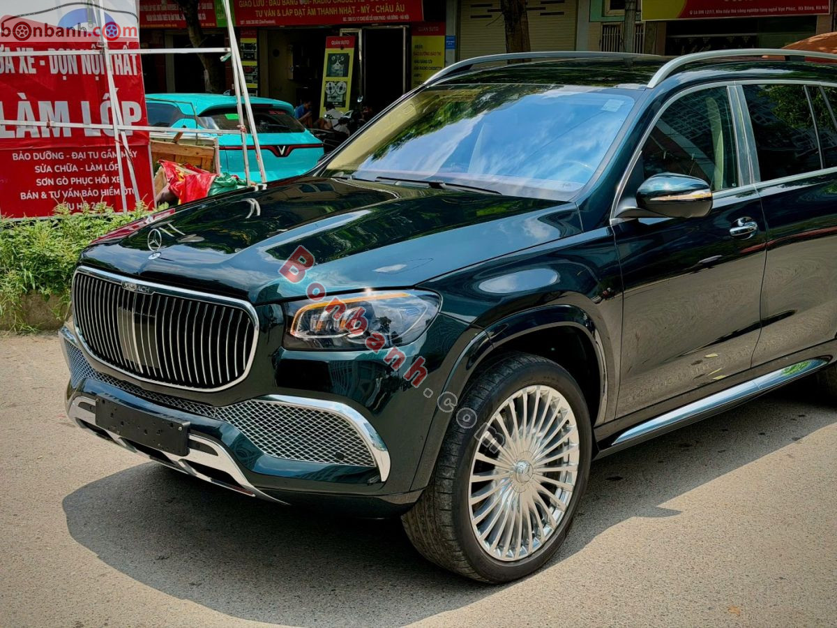 Bán ô tô Mercedes Benz GLS 600 4Matic Maybach - 2021 - xe cũ