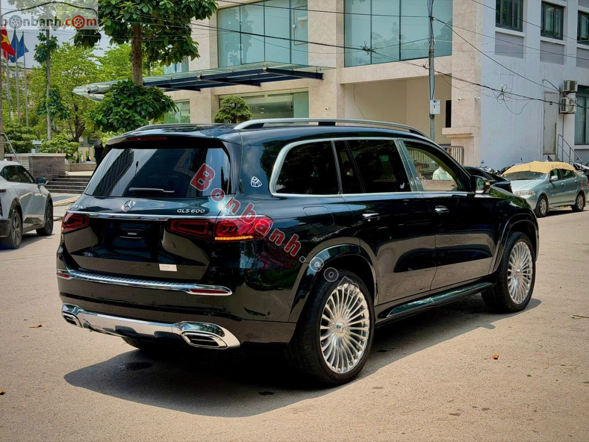 Bán ô tô Mercedes Benz GLS 600 4Matic Maybach - 2021 - xe cũ