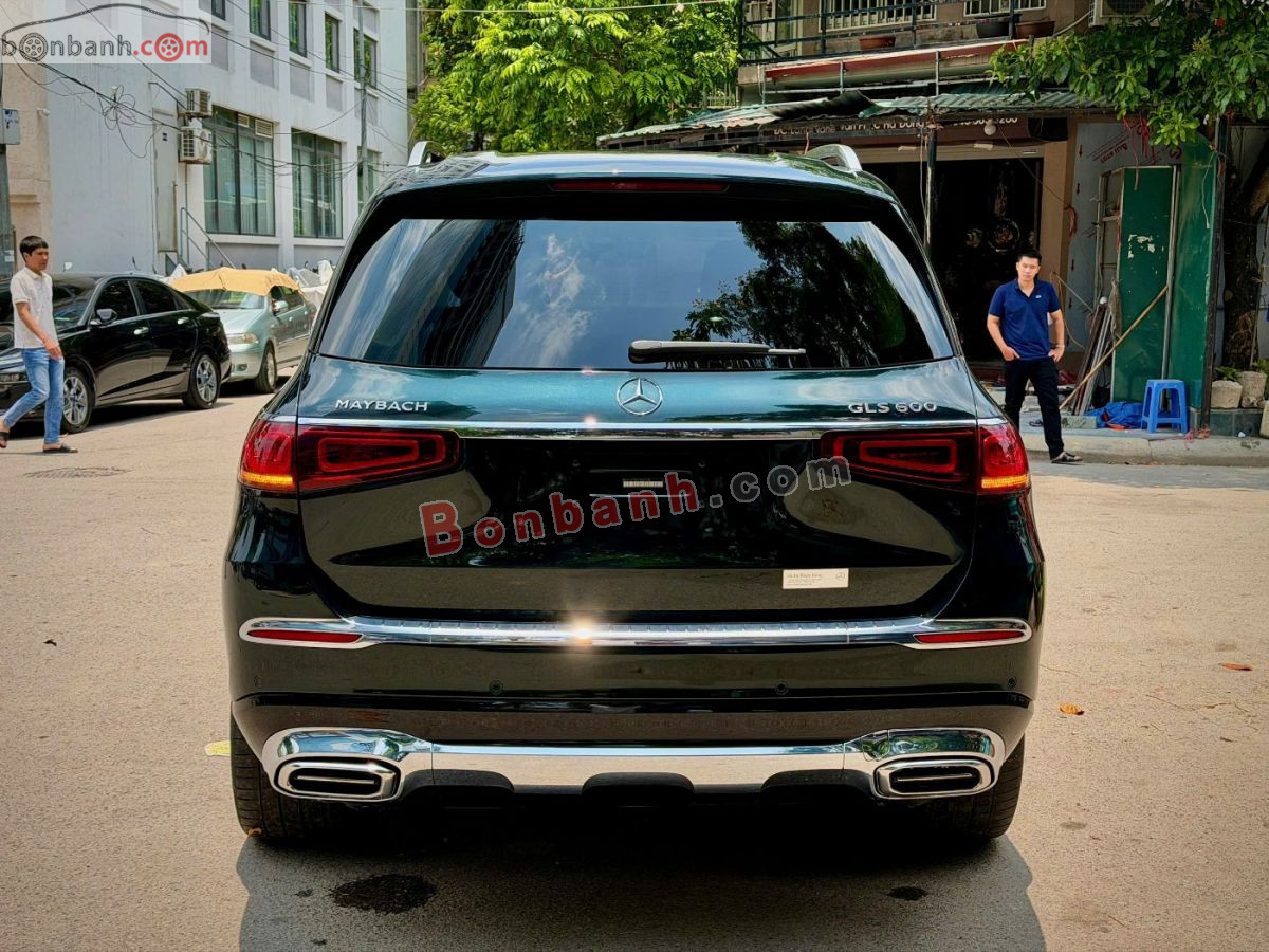 Bán ô tô Mercedes Benz GLS 600 4Matic Maybach - 2021 - xe cũ
