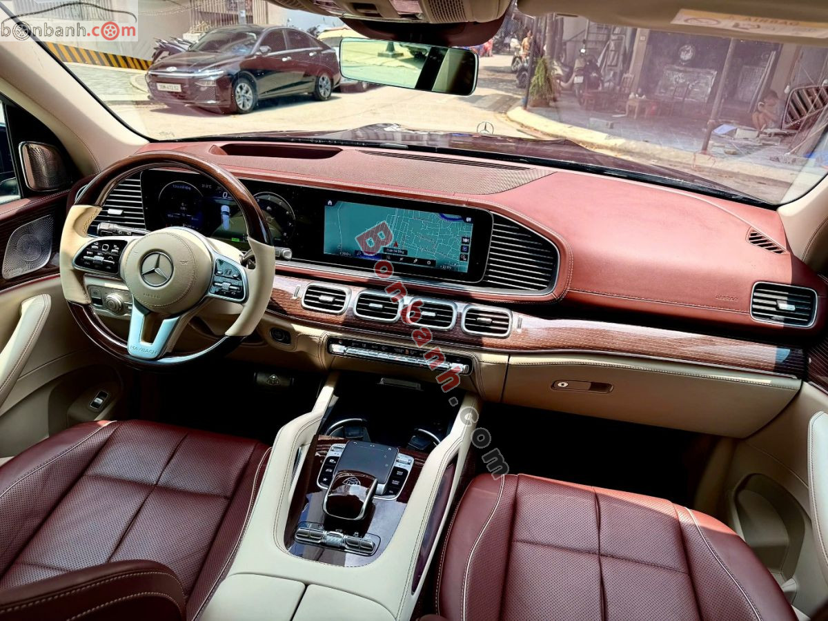 Bán ô tô Mercedes Benz GLS 600 4Matic Maybach - 2021 - xe cũ