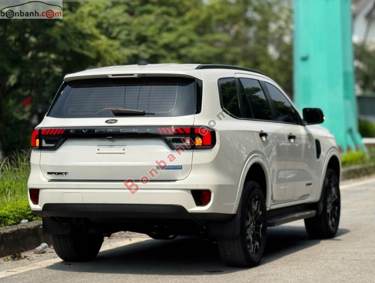 Bán ô tô Ford Everest Sport 2.0L 4x2 AT - 2023 - xe cũ