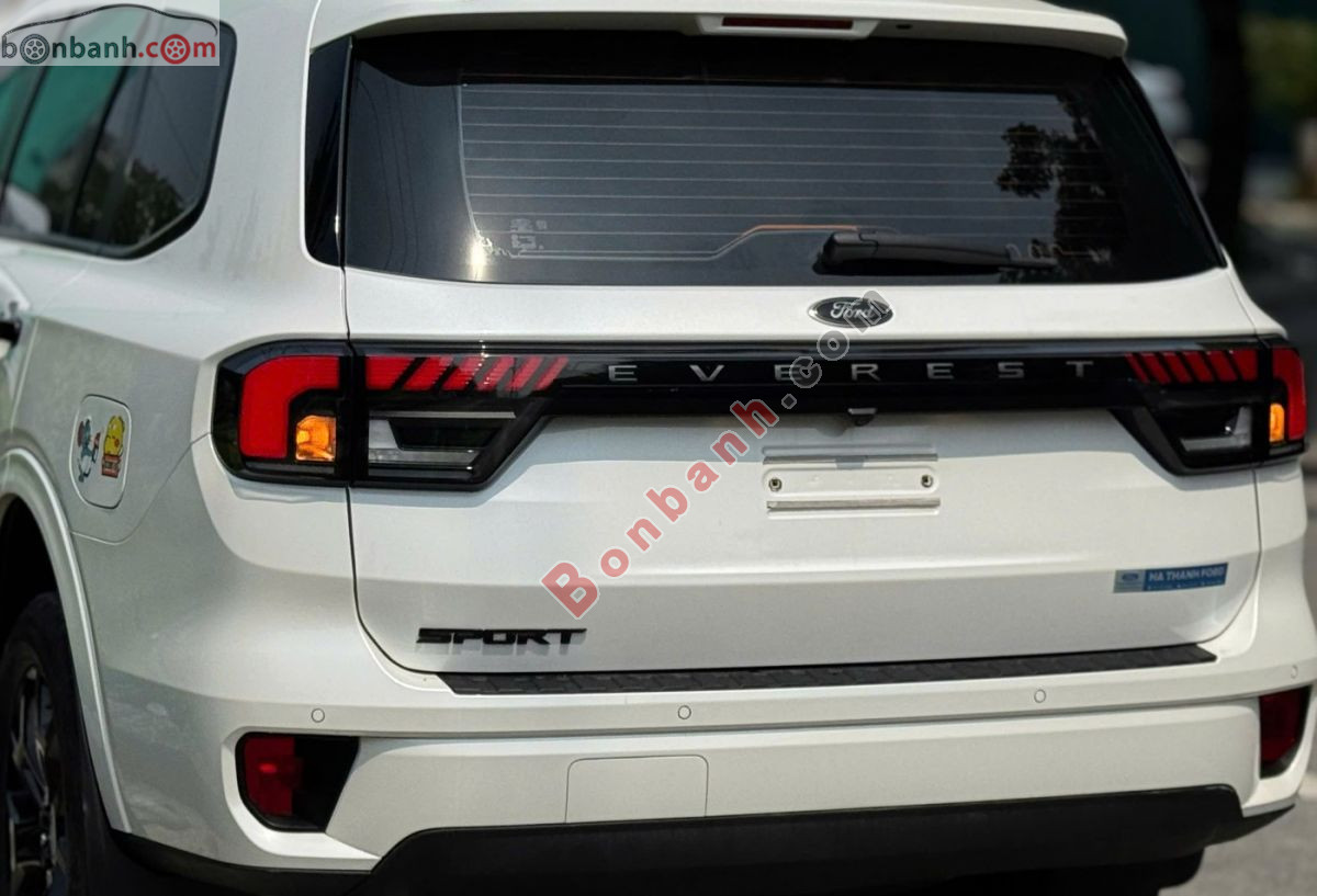 Bán ô tô Ford Everest Sport 2.0L 4x2 AT - 2023 - xe cũ