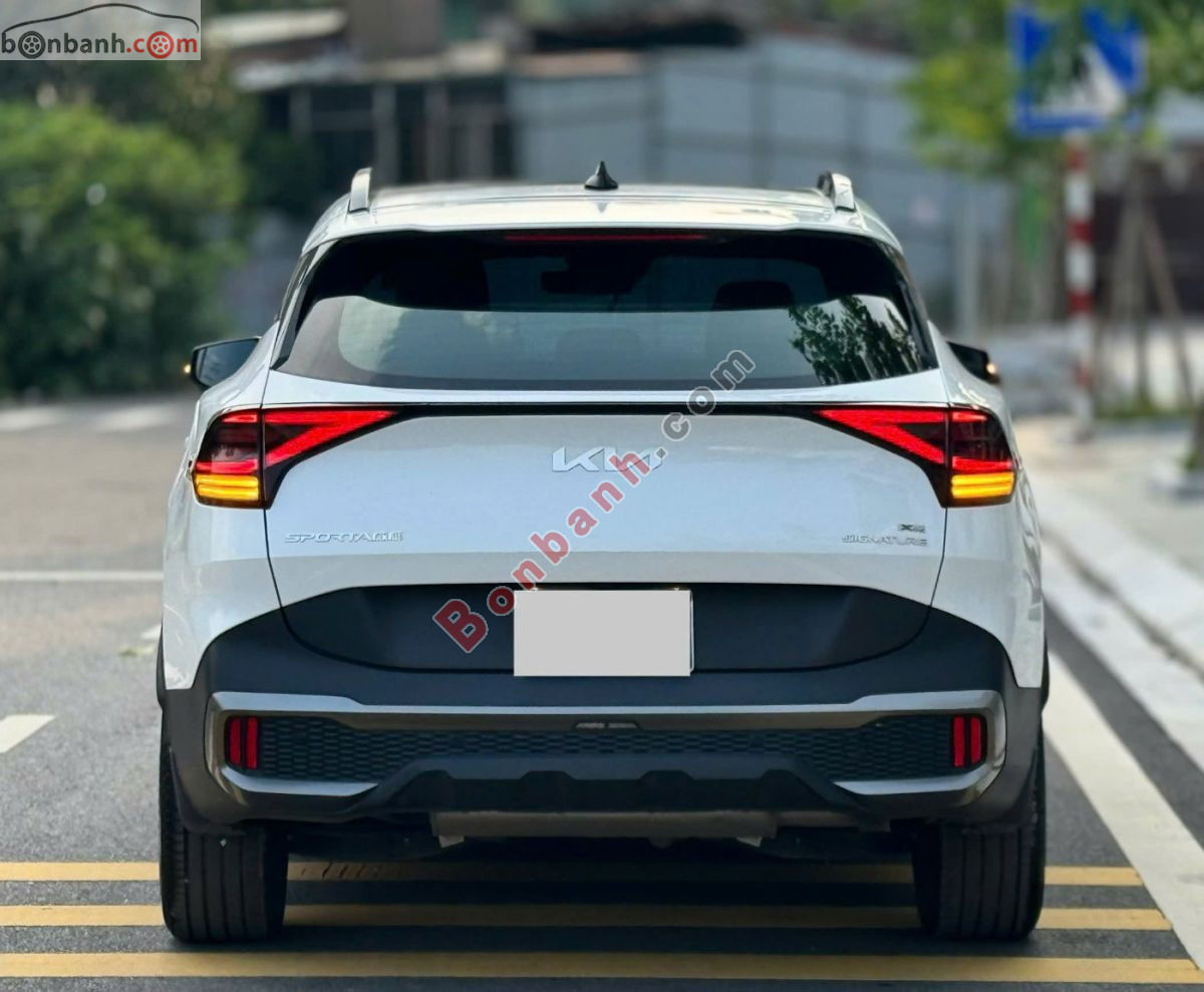 Bán ô tô Kia Sportage Signature X-Line 1.6T AWD - 2024 - xe cũ