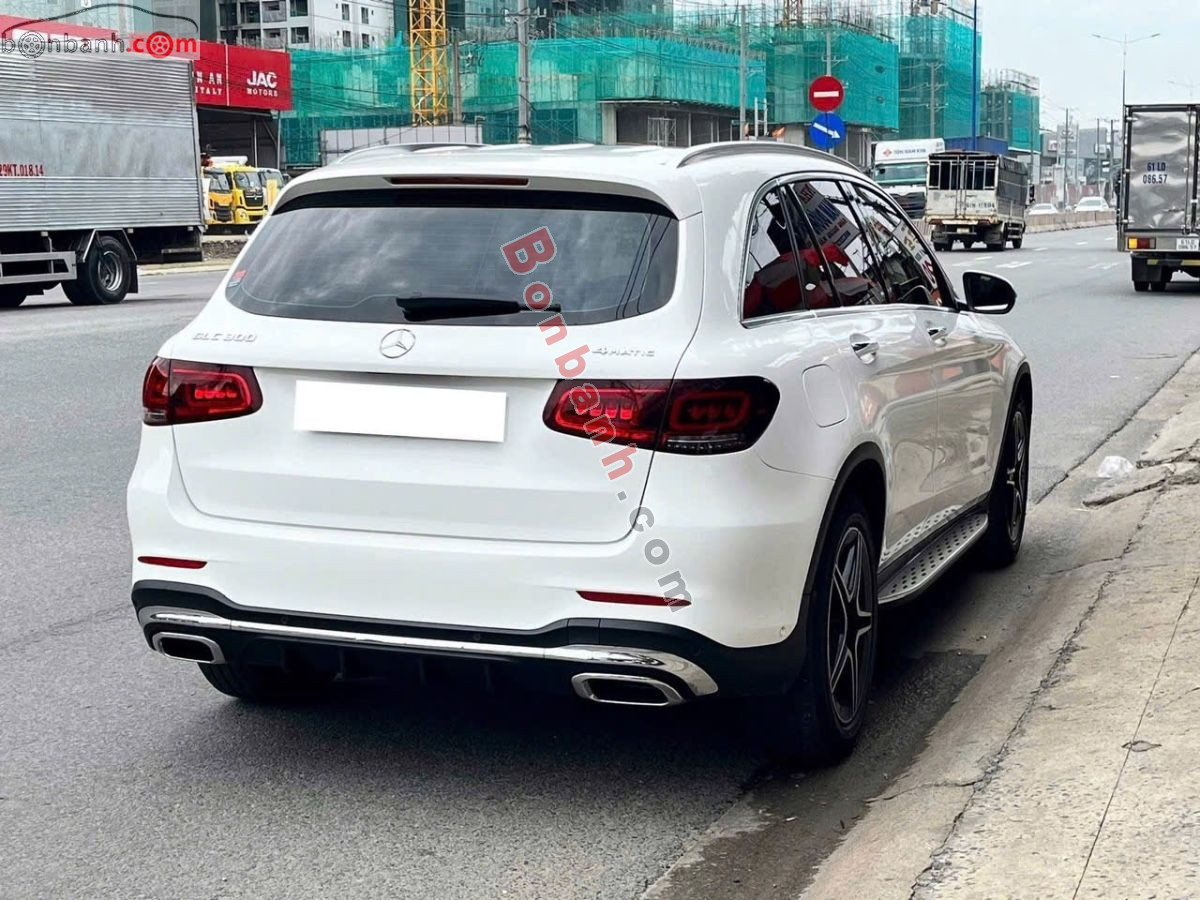 Bán ô tô Mercedes Benz GLC 300 4Matic - 2022 - xe cũ