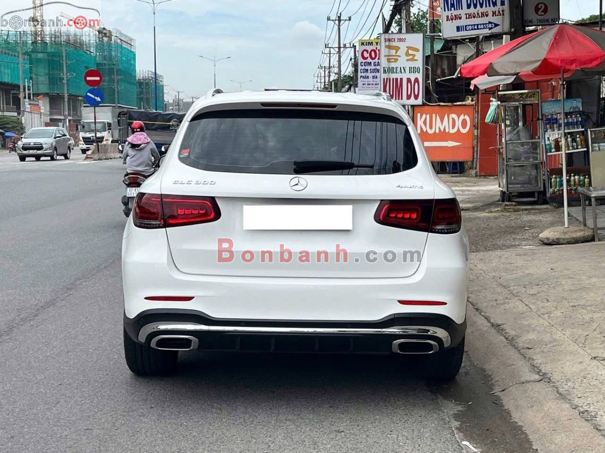 Bán ô tô Mercedes Benz GLC 300 4Matic - 2022 - xe cũ