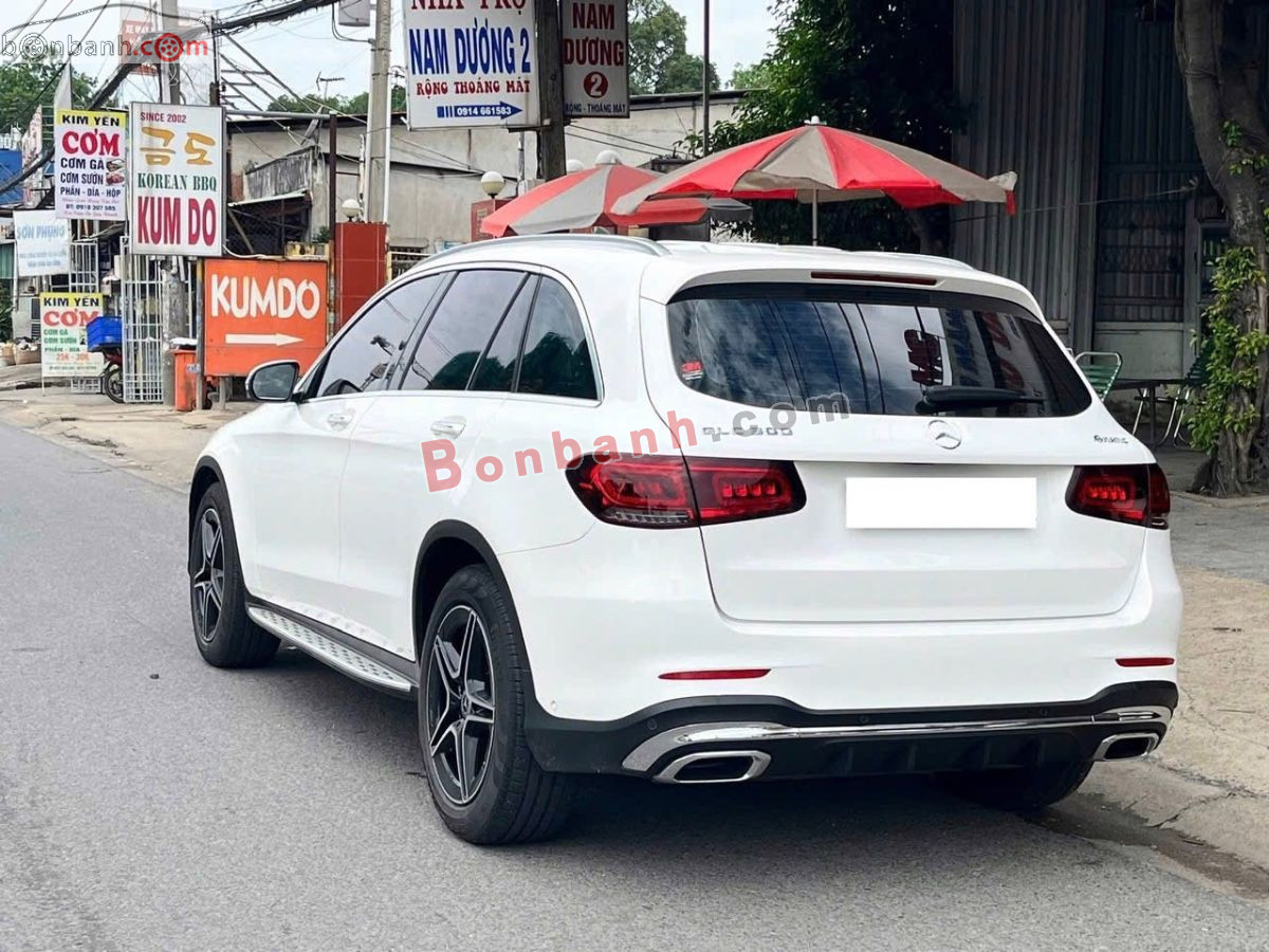 Bán ô tô Mercedes Benz GLC 300 4Matic - 2022 - xe cũ