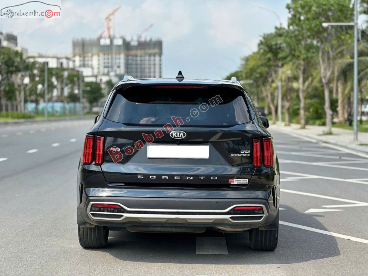 Bán ô tô Kia Sorento Signature 2.2 AT AWD - 2022 - xe cũ