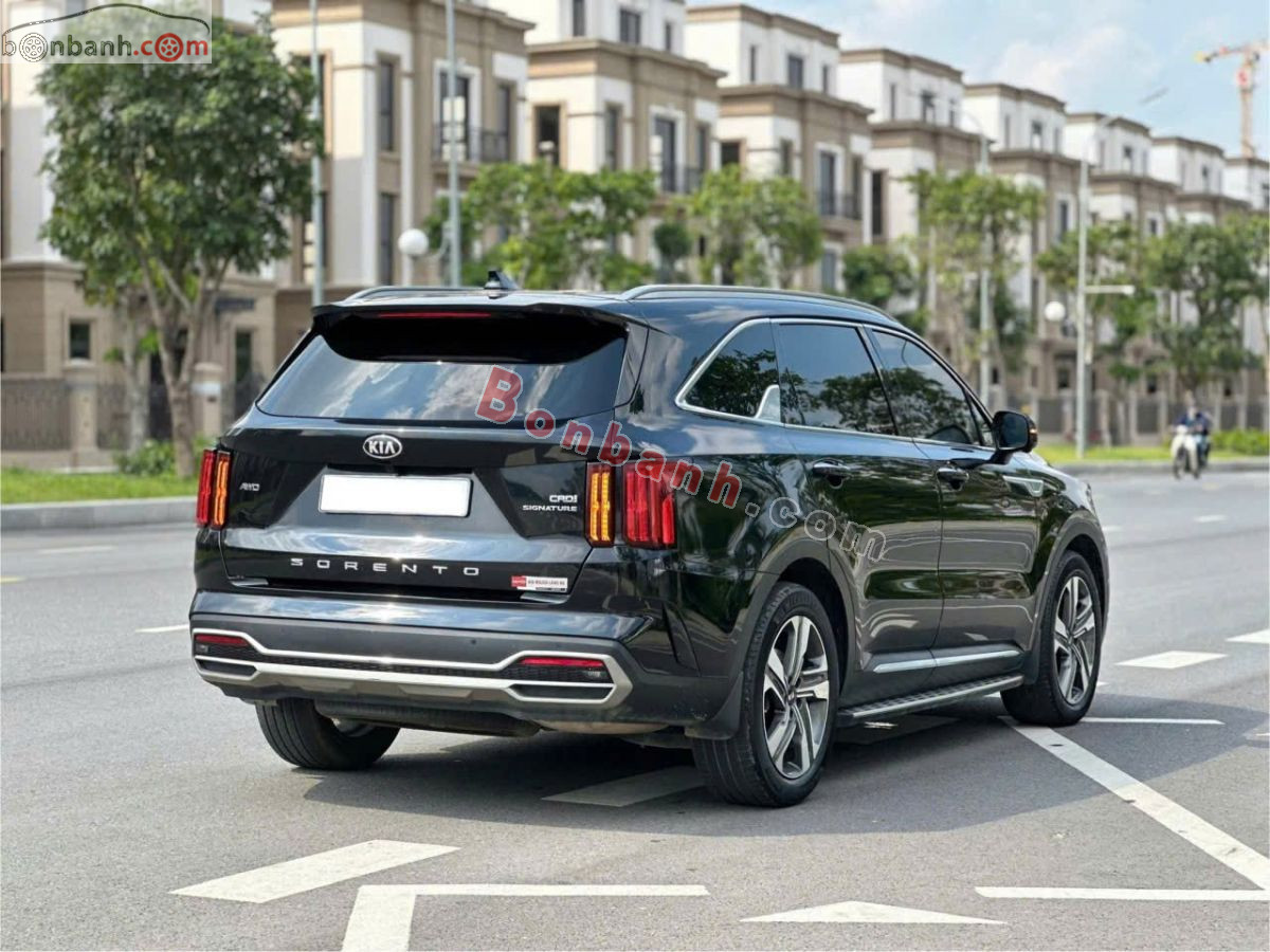 Bán ô tô Kia Sorento Signature 2.2 AT AWD - 2022 - xe cũ