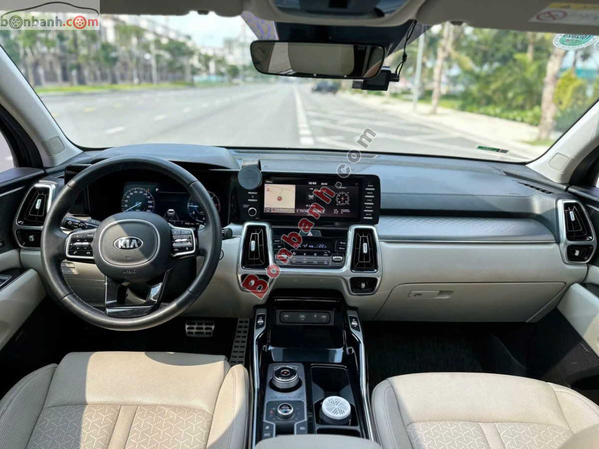 Bán ô tô Kia Sorento Signature 2.2 AT AWD - 2022 - xe cũ