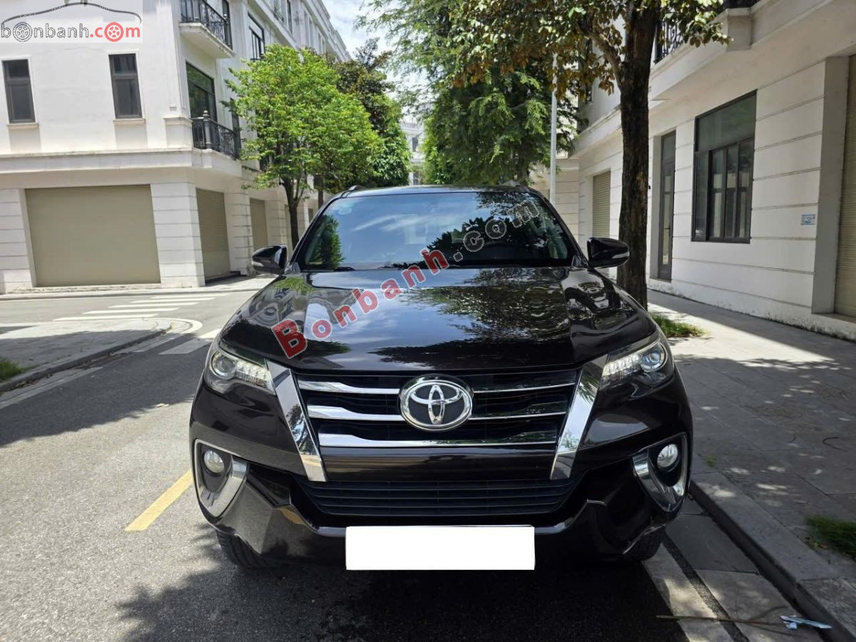 Bán ô tô Toyota Fortuner 2.7V 4x4 AT - 2016 - xe cũ