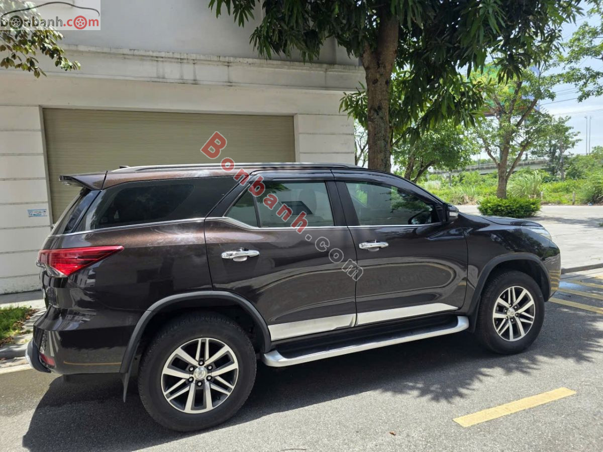 Bán ô tô Toyota Fortuner 2.7V 4x4 AT - 2016 - xe cũ