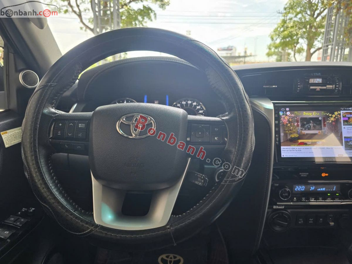Bán ô tô Toyota Fortuner 2.7V 4x4 AT - 2016 - xe cũ