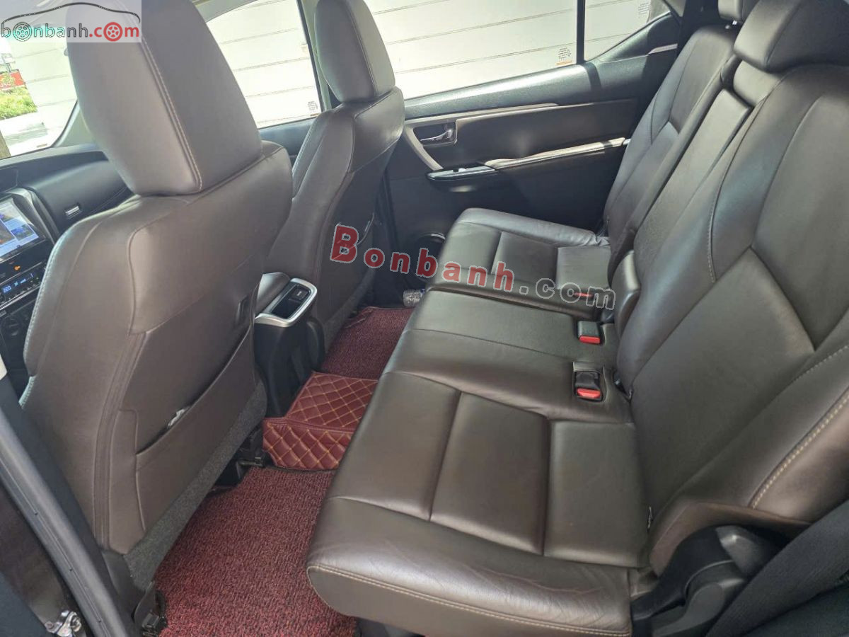 Bán ô tô Toyota Fortuner 2.7V 4x4 AT - 2016 - xe cũ