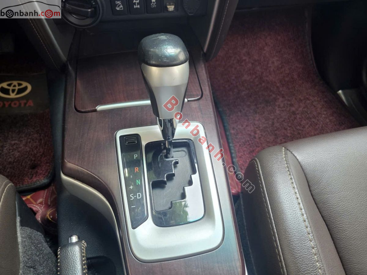 Bán ô tô Toyota Fortuner 2.7V 4x4 AT - 2016 - xe cũ