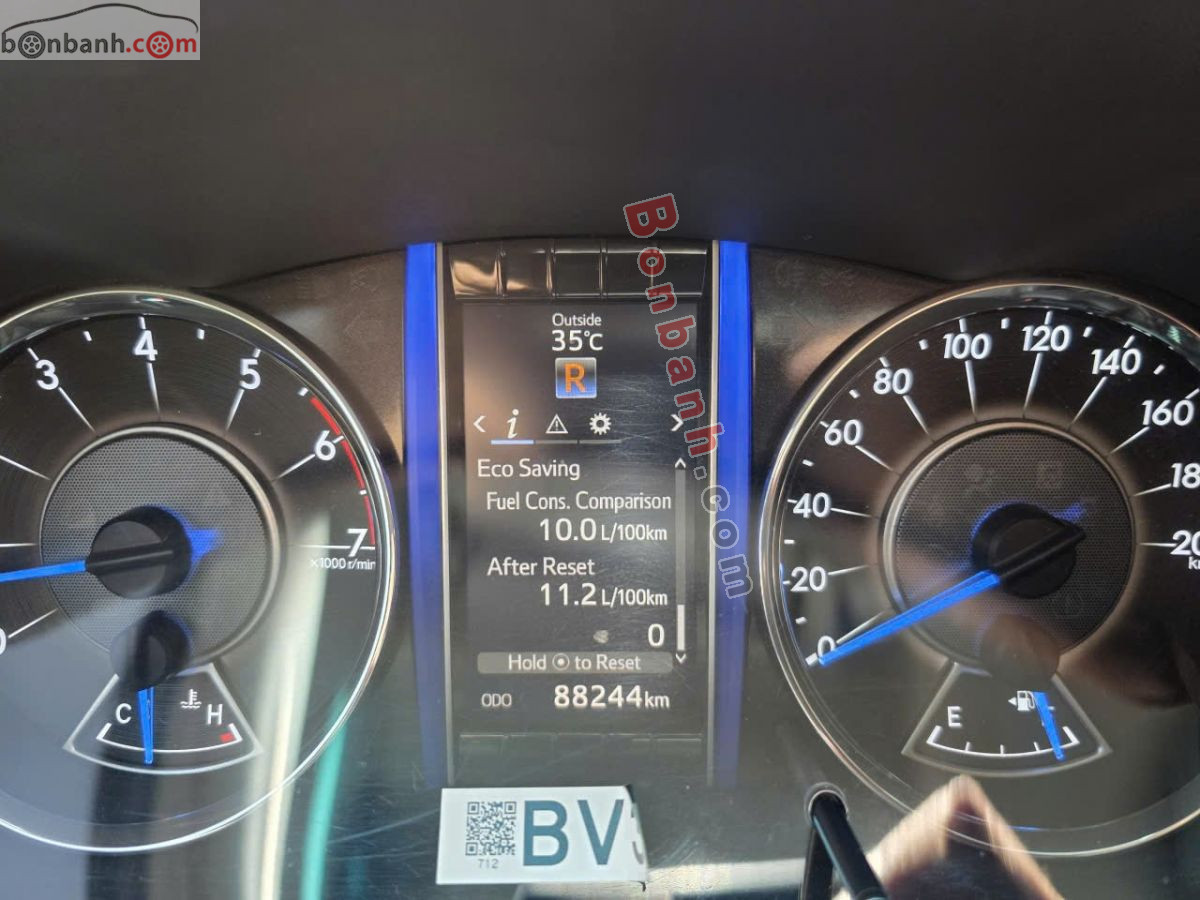 Bán ô tô Toyota Fortuner 2.7V 4x4 AT - 2016 - xe cũ