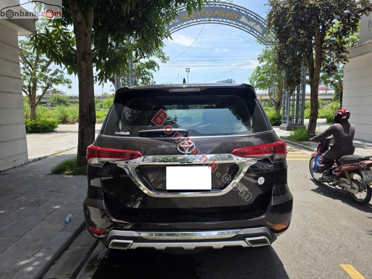 Bán ô tô Toyota Fortuner 2.7V 4x4 AT - 2016 - xe cũ