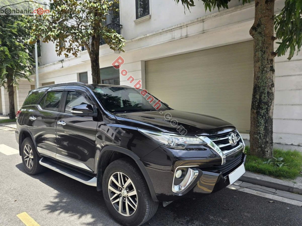 Bán ô tô Toyota Fortuner 2.7V 4x4 AT - 2016 - xe cũ