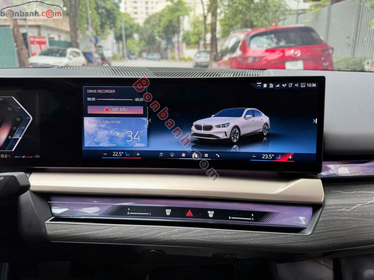 Bán ô tô BMW 5 Series 520i - 2025 - xe cũ