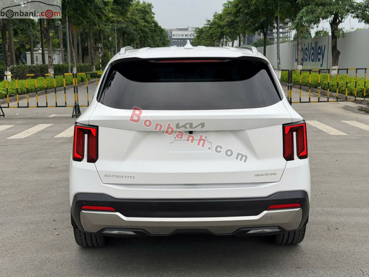 Bán ô tô Kia Sorento Signature 2.2D AT - 2025 - xe cũ