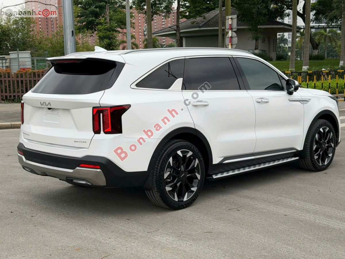 Bán ô tô Kia Sorento Signature 2.2D AT - 2025 - xe cũ