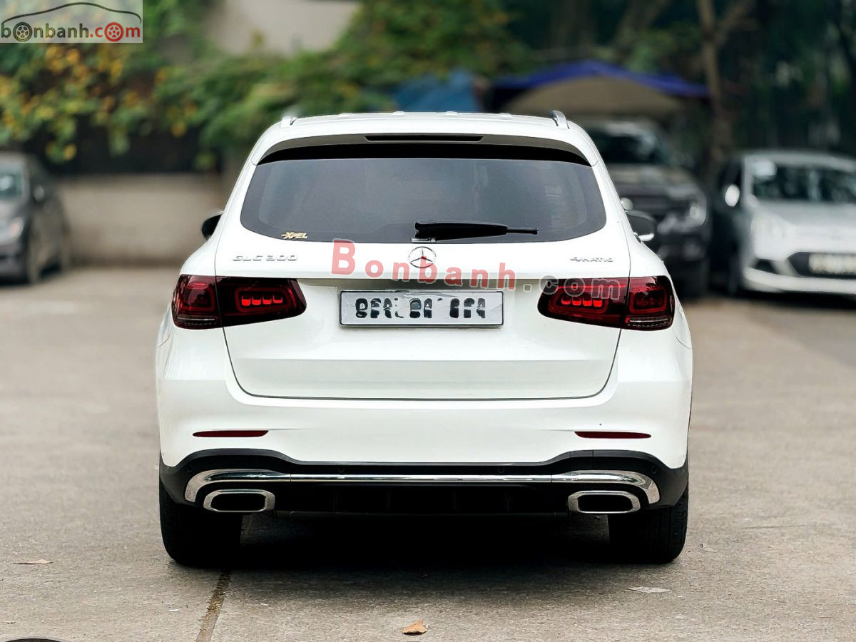 Bán ô tô Mercedes Benz GLC 300 4Matic - 2020 - xe cũ