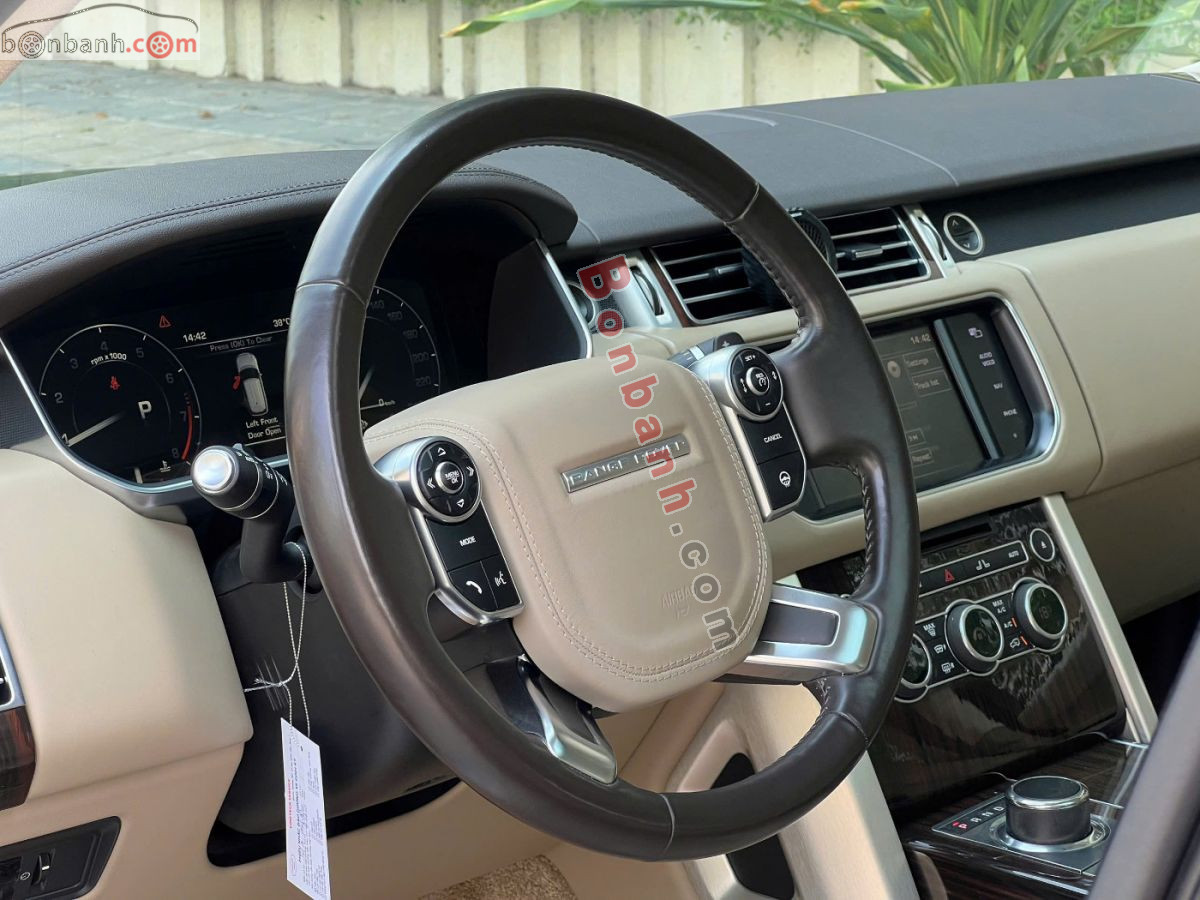 Bán ô tô LandRover Range Rover Vogue 3.0 Td6 - 2014 - xe cũ